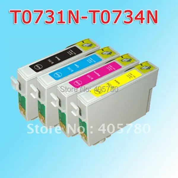 T0731N/T0732N/T0733N/T0734N ink cartridge for STYLUS C79/C90/C110/CX3900/CX3905/CX4900/CX4905/CX5500/CX5900 T0731N