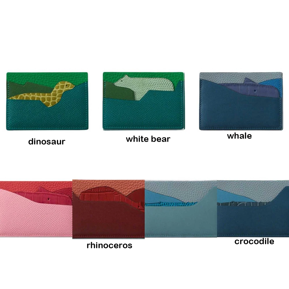 FAI DA TE artigianale in pelle supporto di carta fustellatura stampo coltello a mano pugno strumento di modello di dinosauro animale whale orso di