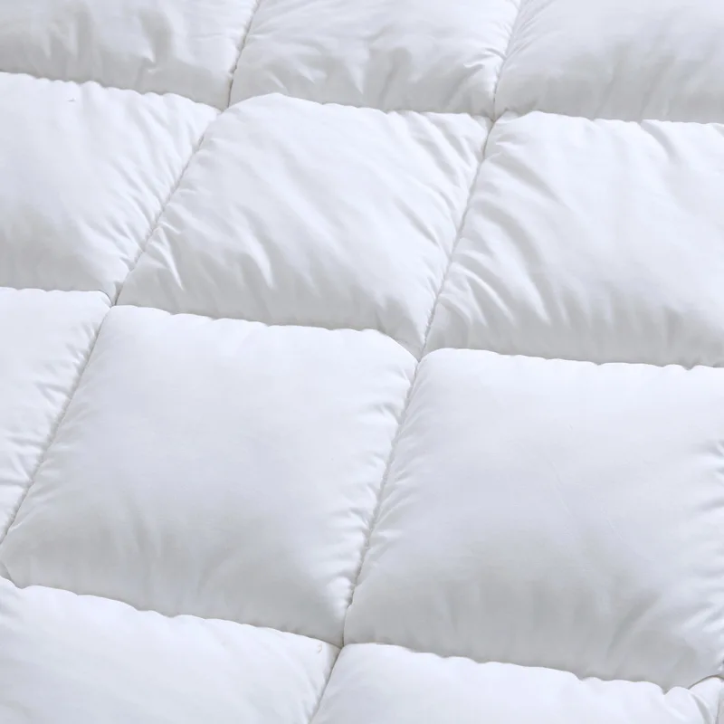 Feather Mattress Thick Warm Foldable Single Or Double Mattress Fashion NEW Topper Quilted Bed Hotel Tatami Perspective Mattress