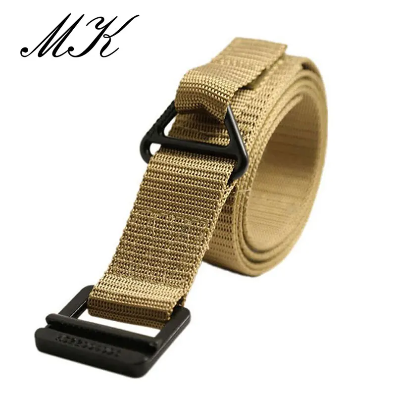 Plastic Buckle Canvas Belts for Man Army Tactical Men\'s Belt for Military Pants High Quality Canvas Belt for Jeans