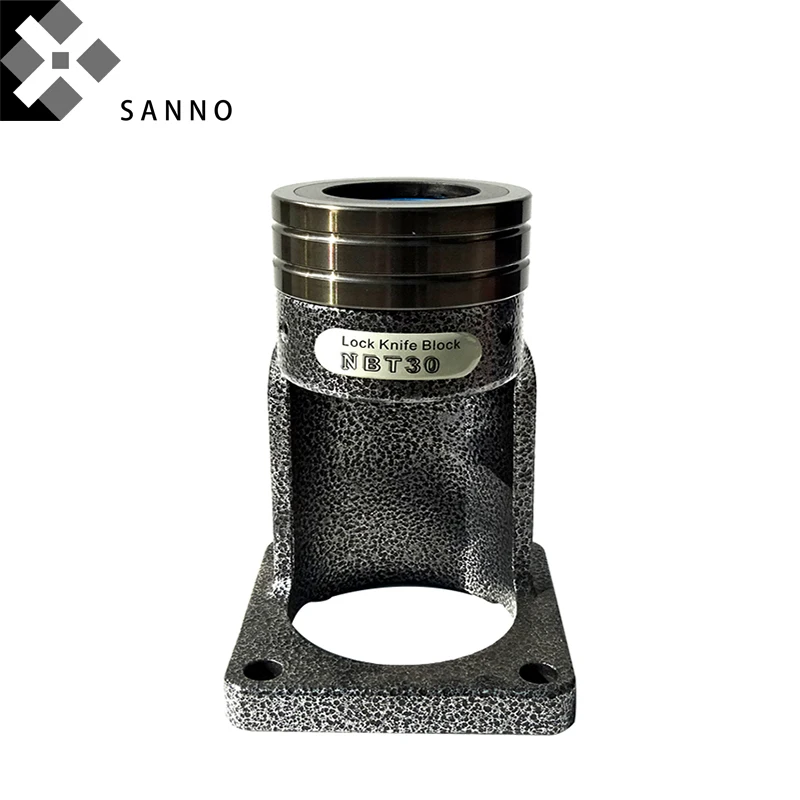 Locking Fixture Device BT30 /  NBT30 / BT40 Lock Knife Block / BT Lock Cutter Seat For Clamping Tool Holder