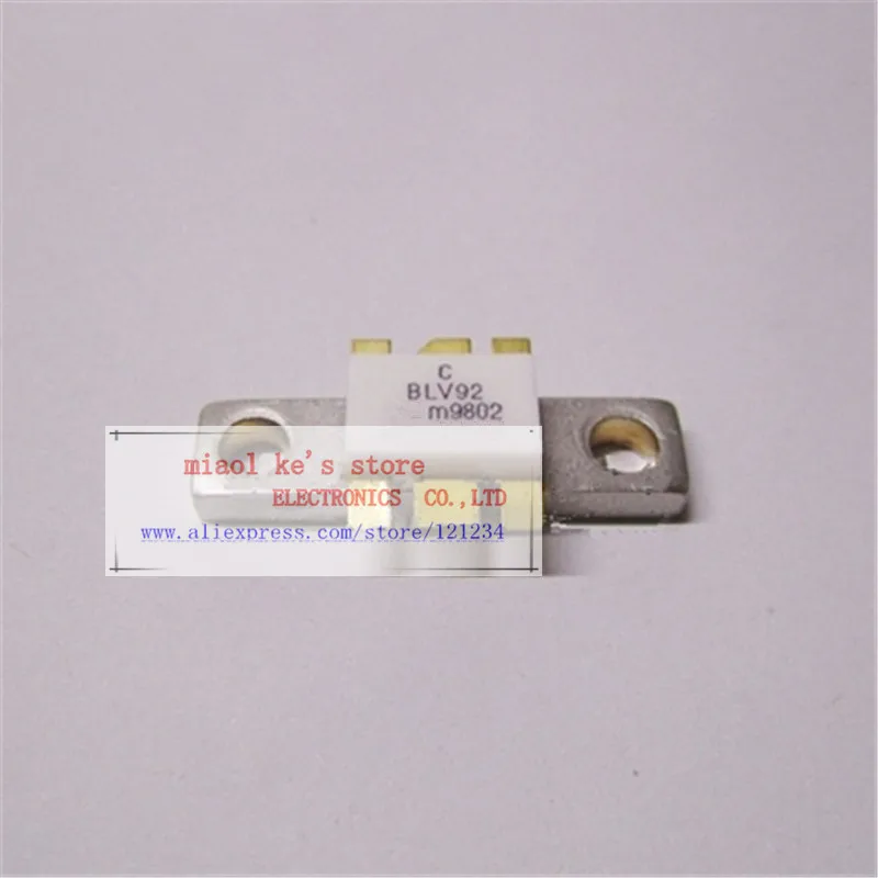 100%Original: BLV92 [ 12.5V-36V 0.8A 4W 900MHz SOT171A ] High-quality original transistor