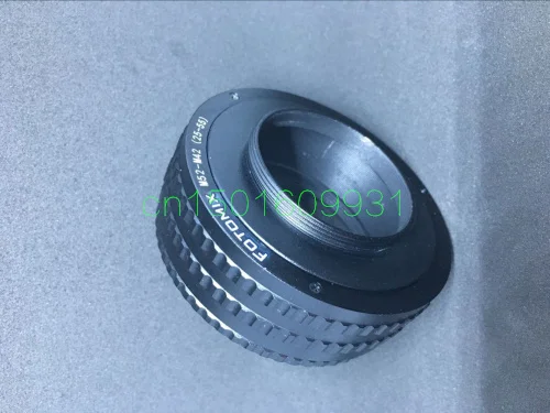 m52-m42 25-55 M52 to M42 Mount Focusing Helicoid Ring Adapter 25-55mm Macro Extension Tube