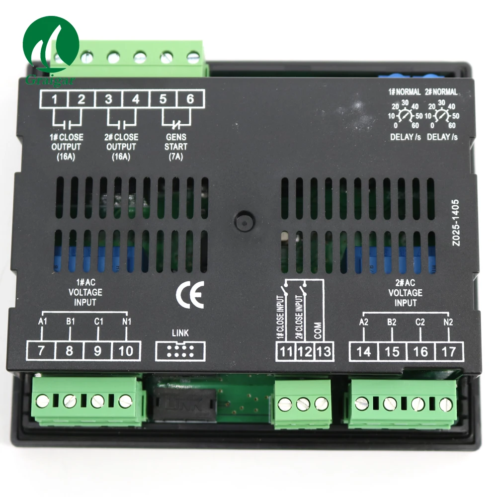 High Quality Efficiency HAT520N New SmartGen  ATS Controller for Generator