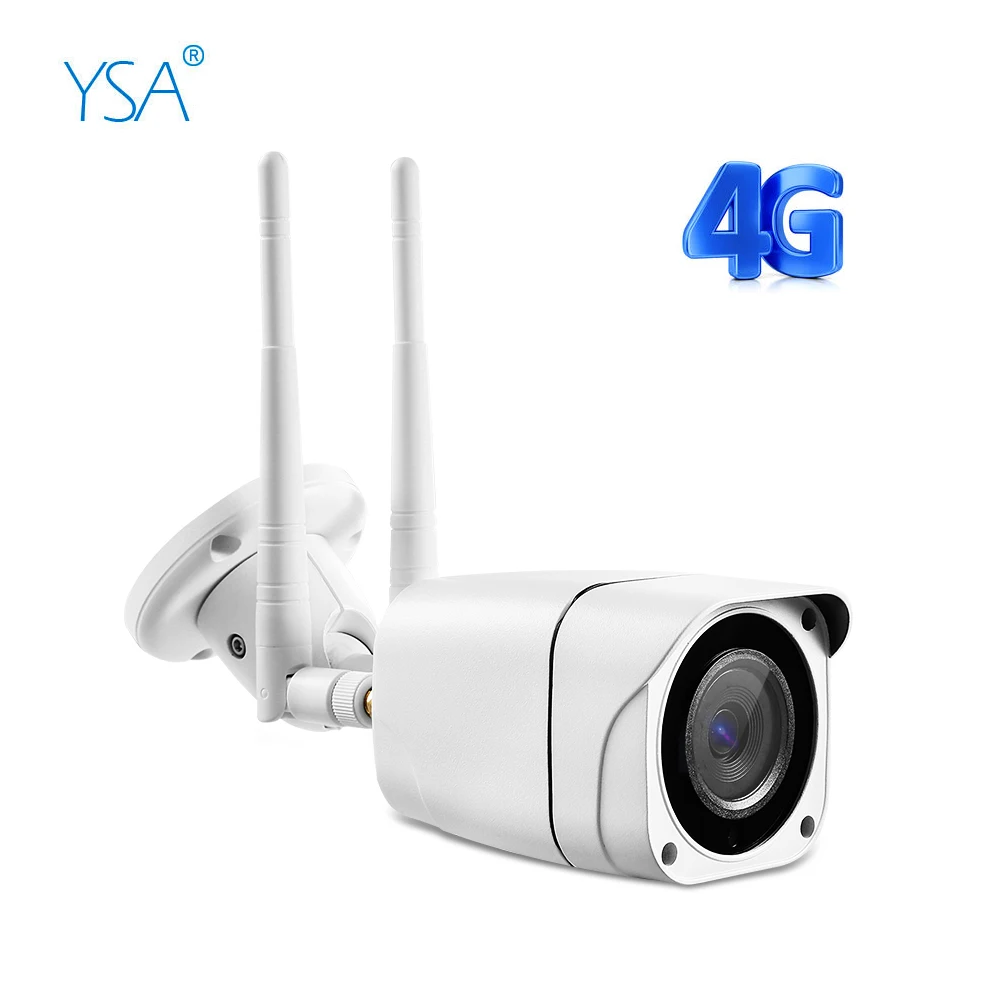 

3G 4G SIM Card Wireless WiFi Camera 1080P HD Outdoor Bullet Security Camera IR Vision Motion Detection Home CCTV Surveillance