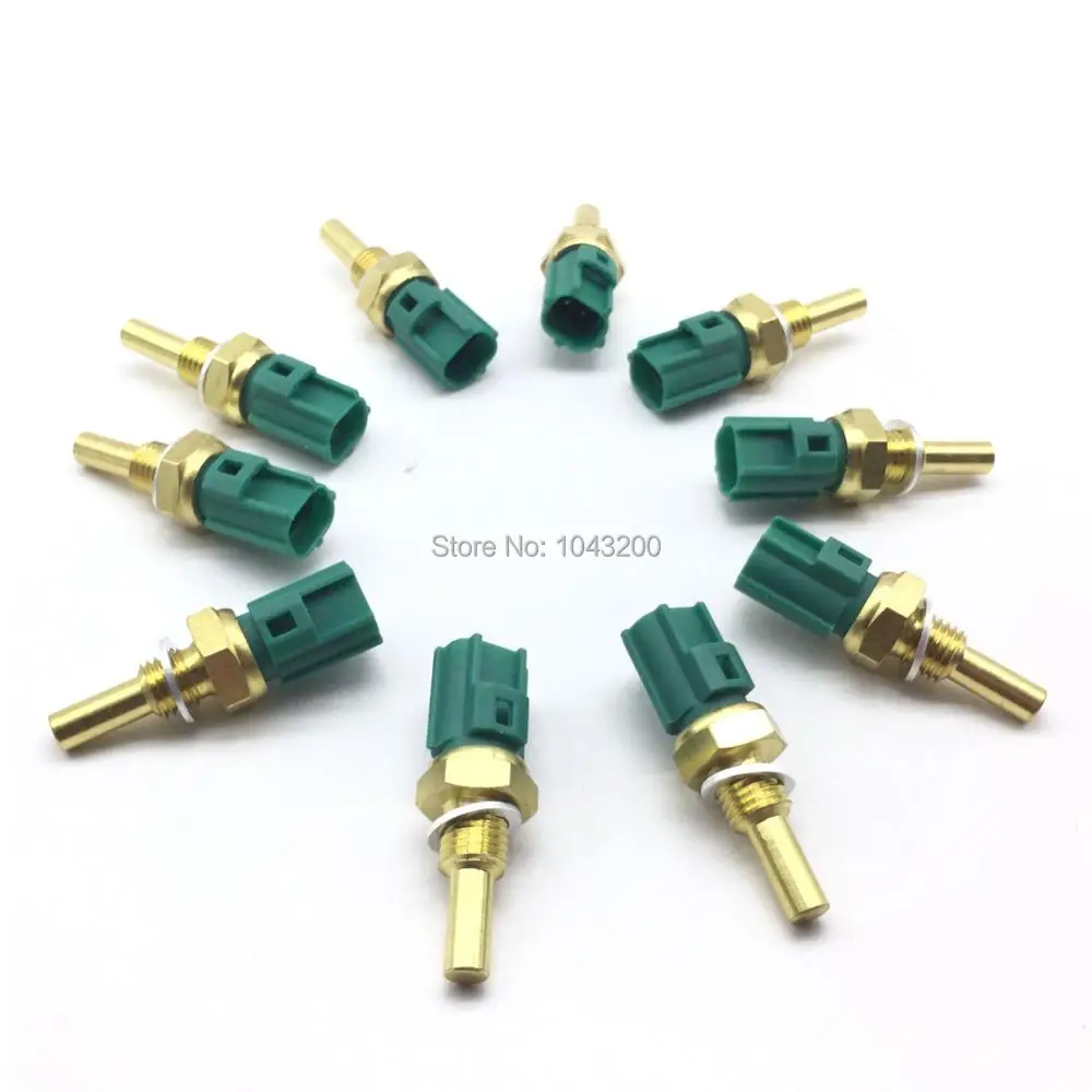 

10 Pcs Coolant Temperature Sensor For Chevrolet Ford Geo Toyota Lexus Mazda Jaguar Pontiac Suzuki 89422-35010 5S1517 89422-20010