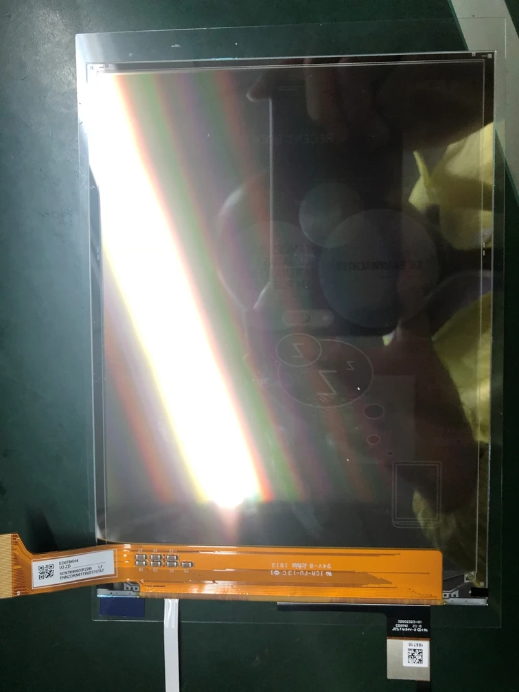 7.8 "Inch Touch Screen + Lcd Display ED078KH4 Voor ED078KH4 U2-zd Reader E-Reader