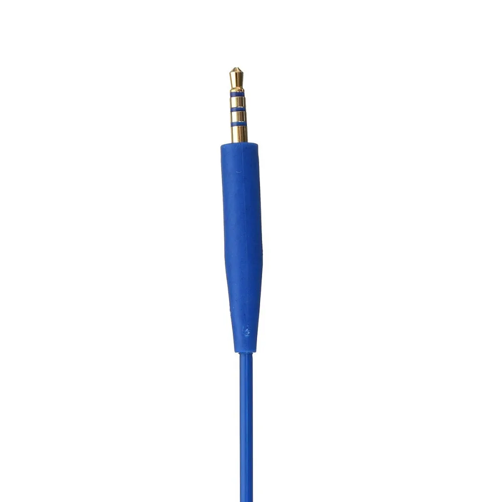 XRHYY Replacement Headphone Audio Cable Cord Line for Bose SoundTrue Soundlink QC25 QC35 OE2 Headphones (Blue MIC)