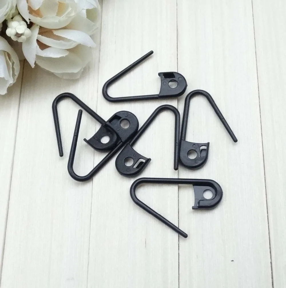 

5000pcs/lot Plastic Safety Pins Needle Knitting Crotchet Locking Stitch Markers For Label Tags Fasteners Charms Baby Shower