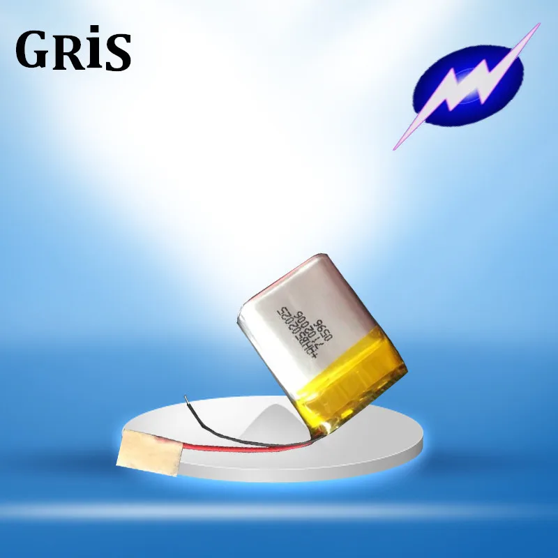 A products 3.7V polymer lithium battery, 502025 200MAH MP3 MP4 MP5 GPS Bluetooth small battery Rechargeable Li-ion Cell