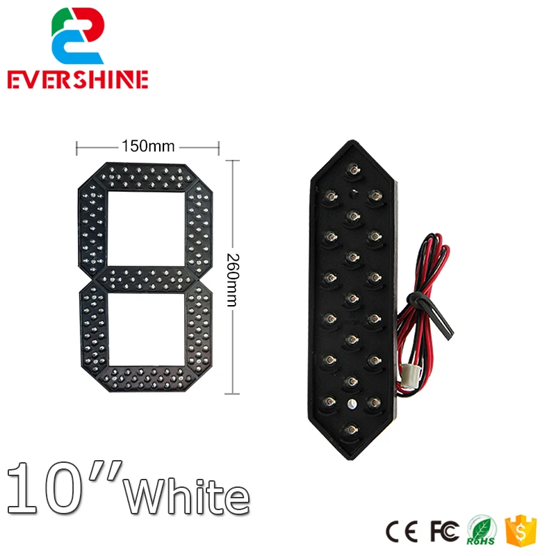 Outdoor Digital Gas Station 7 Segment LED Sign  10