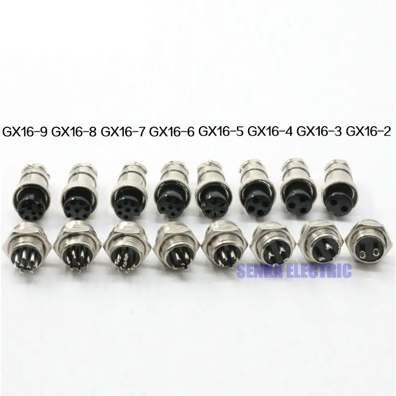 1 Set 16Mm Female +… - image
