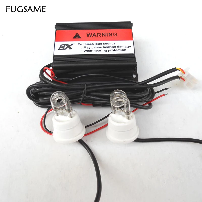 

FUGSAME Strobe Light Kit Police lights Fire System Led Car For bulbs Leds Accessories Fog Lamp Stroboscopes 12V Auto Warning