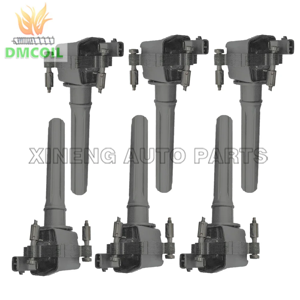 

6 PCS IGNITION COIL FOR CHRYSLER 300 C M CONCORDE PACIFICA SEBRING DODGE INTREPID CHARGER 2.7L 3.2L 3.5L (1992-2012) 4609088AC