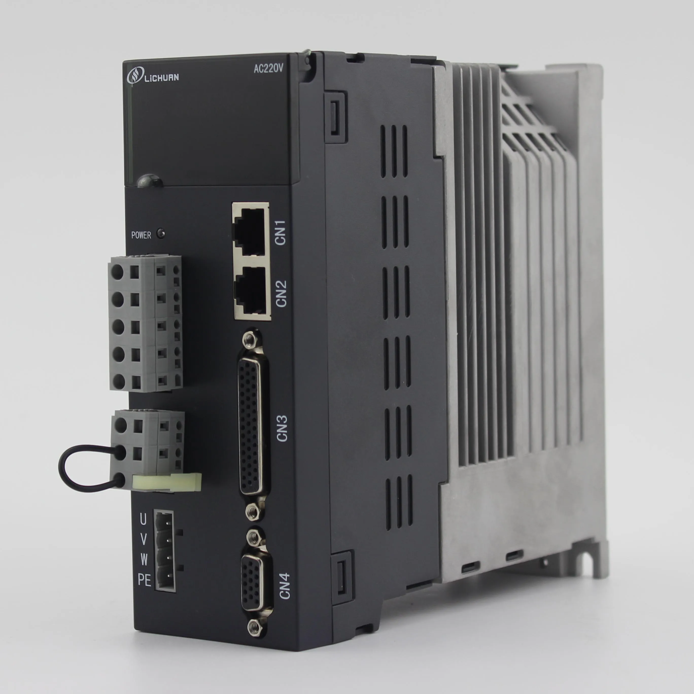 Imagem -04 - Series ac Servo Driver 100w a 25 kw Suporta 10v a 10v 2500 Line Novo Lichuan-a4