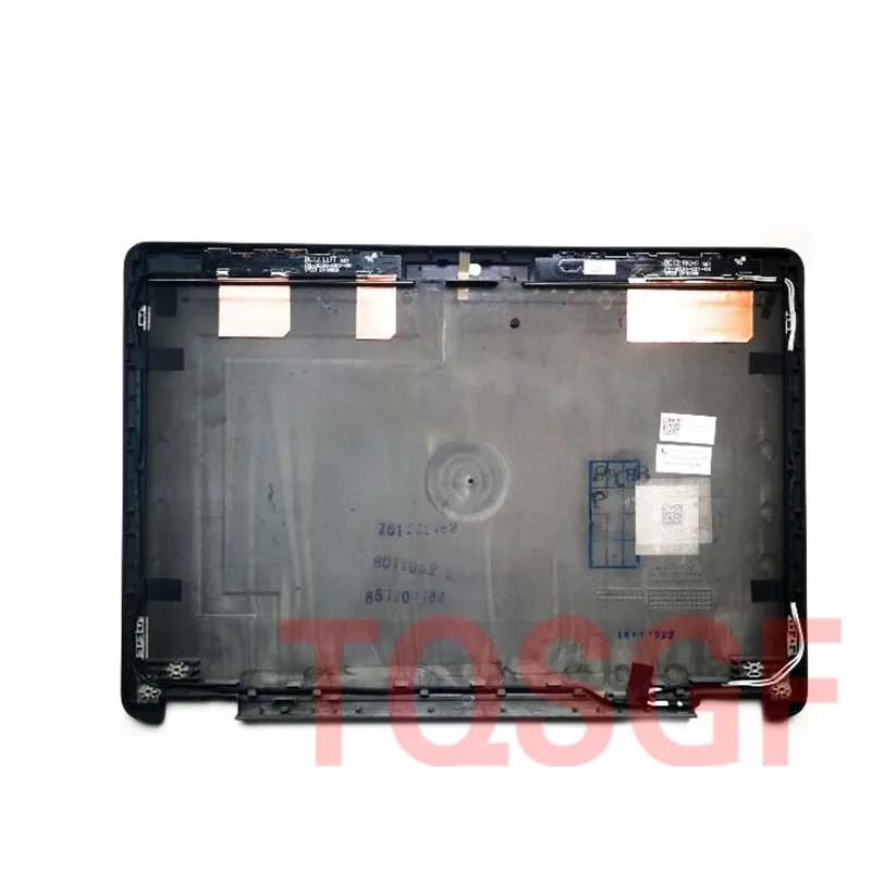 Imagem -02 - Lcd Tampa Traseira para Laptop Dell Preto Novo Original 05g9ng 5g9ng 7270 E7270
