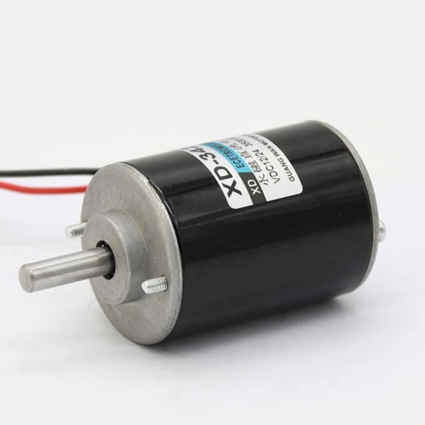 12V 3500RPM Permanent Magnet DC Motor,24V 7000 RPM High Speed Motor,30W Miniature Motor,DC Speed Regulating Motor