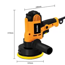 220V Electric Car Polisher with Adjustable Speed #5