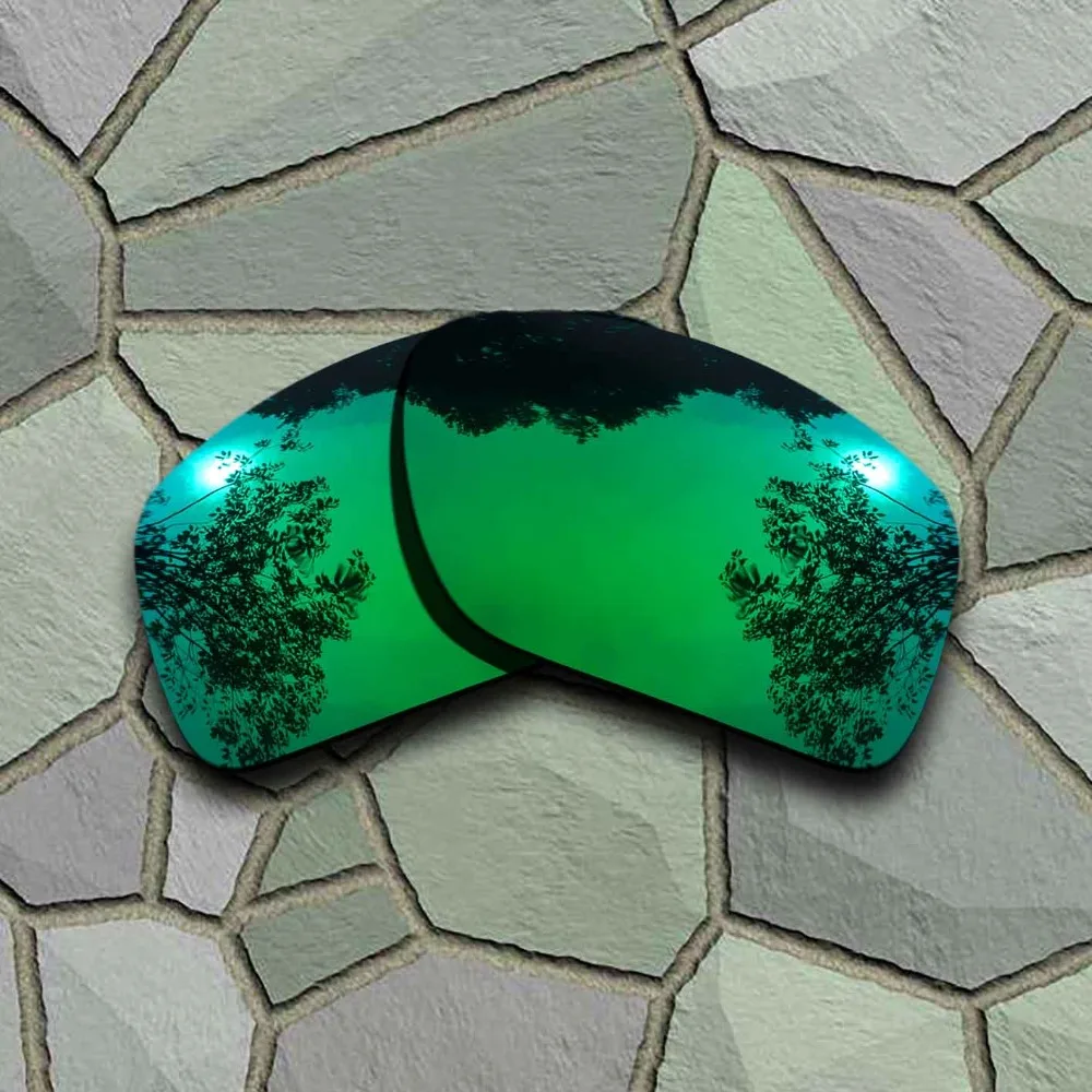 Jade Green Sunglasses Polarized Replacement Lenses for Oakley Gibston