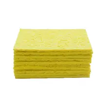 Yellow Cleaning Sponge for Soldering Iron #5