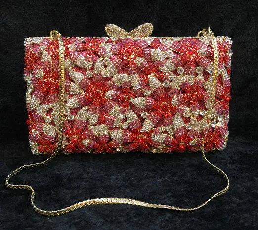 

XIYUAN вечерний клатч с кристаллами и бриллиантами, женские металлические вечерние клатчи, свадебная сумка-минодьер, свадебные сумки, кошельки