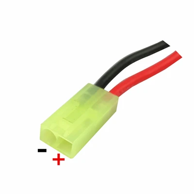 Limskey Lipo 3S Battery 11.1V 2200mAh 30C MAX 60 W Mini Tamiya Plug Airsoft Gun Model For Remote Control Toys BB Gun