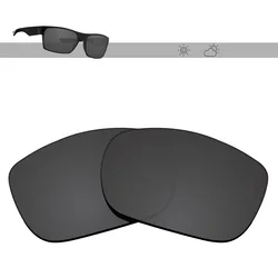 Glintbay Polarized Replacement Sunglasses Lenses for Oakley TwoFace OO9189 -Multiple Options