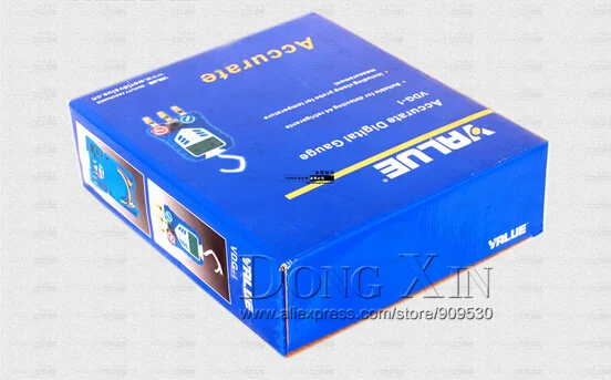 WAARDE VDG-1 Nieuwe Nauwkeurige Digitale manometer voor koelmiddelen charing druk en temperatuur meting