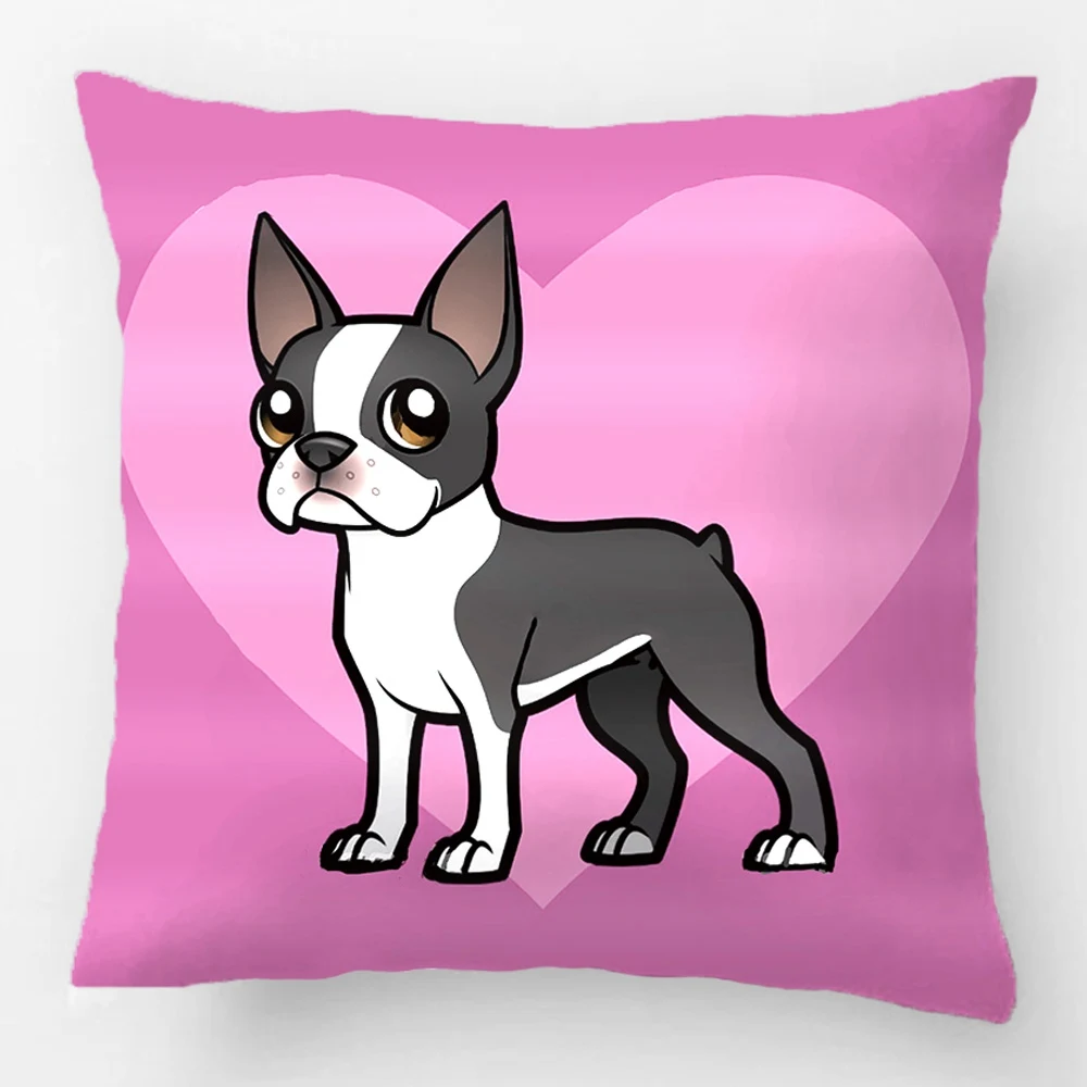 

Make Your Own Cartoon Pet Wedding Decorative Cushion Cover Pillow Case Customize Gift By Lvsure For Car Sofa Seat Pillowcase