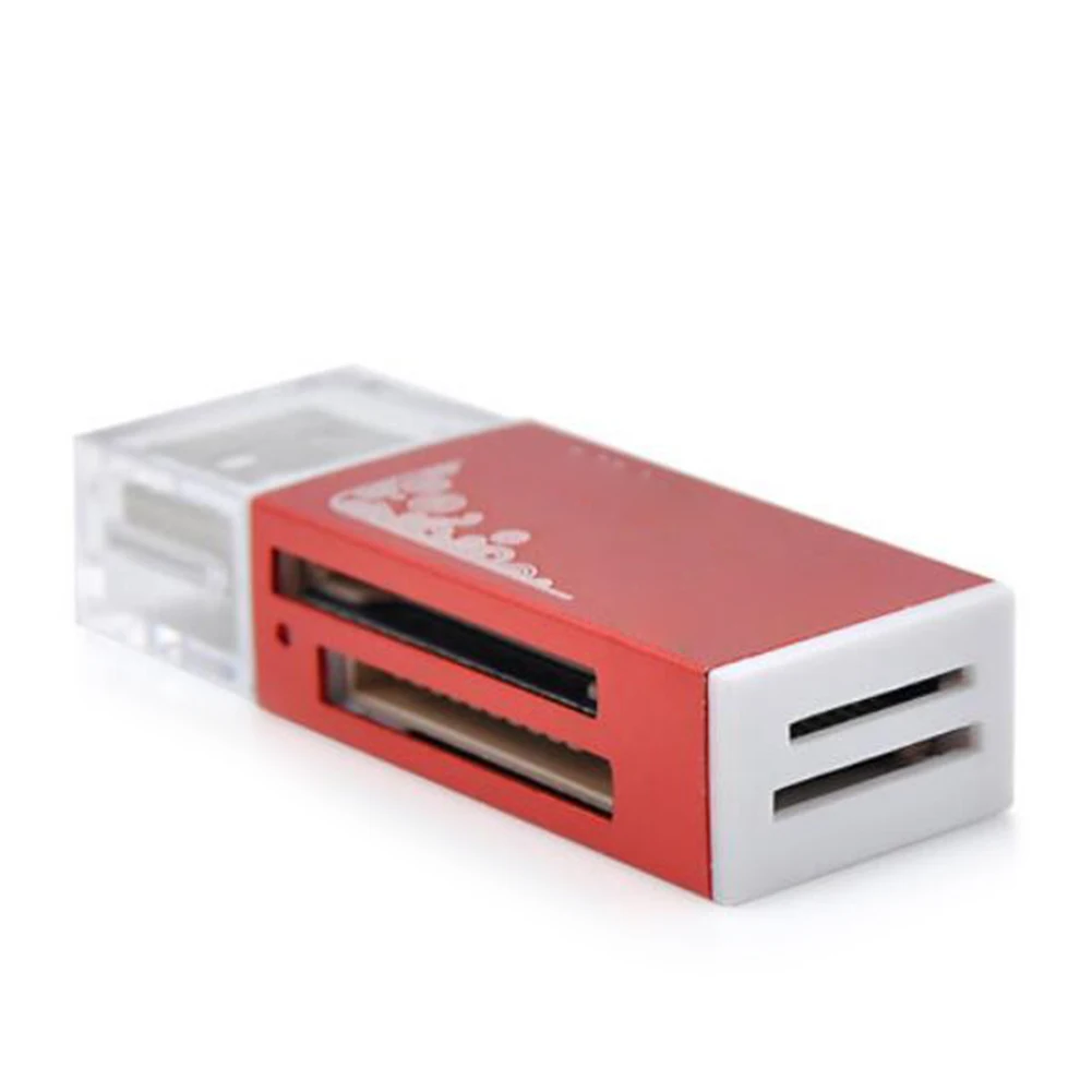 USB 2.0 Multi for MS PRO DUO SDHC Memory Card Reader TF/M2/MMC All in 1 Micro SD