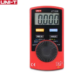 UNI-T UT120B Pocket Size Stype Digital Multimeter Frequency Diode Capacitance Auto Range  Easy Carry