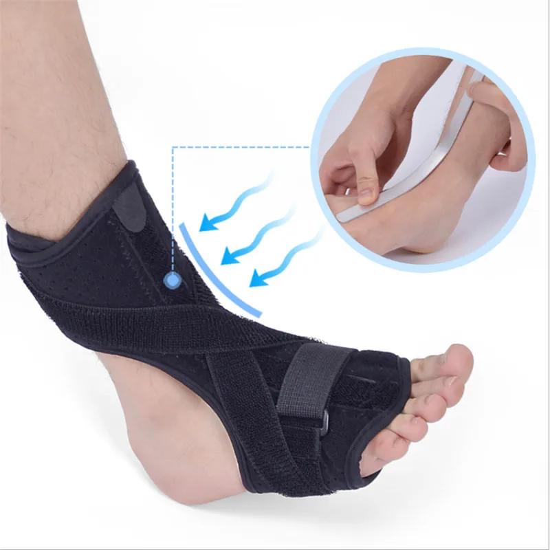 

Drop Foot Brace Plantar Fasciitis Night Splint Dorsal Planter Ankle Foot Support