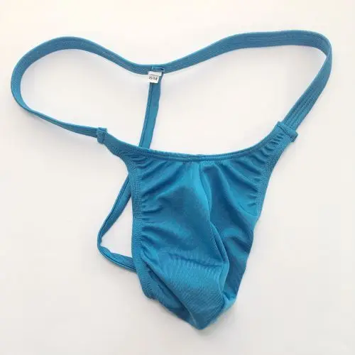 

Mens String Thong Pouch G4471 Sexy Underwear Contoured Pouch