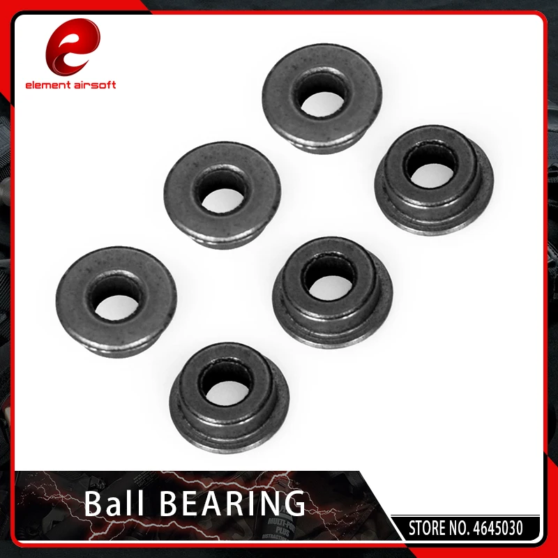 

Element 6 PIC/SET Oileness Metal 6MM High Precision Ball Bearing for Airsoft AEG Gearbox Gun Accessories