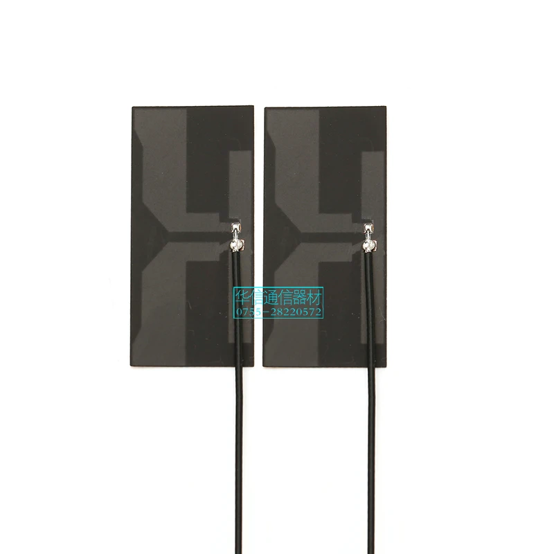 2.4G wifi module built-in FPC antenna 5G/5.8G dual-band high-gain omnidirectional antenna IPEX