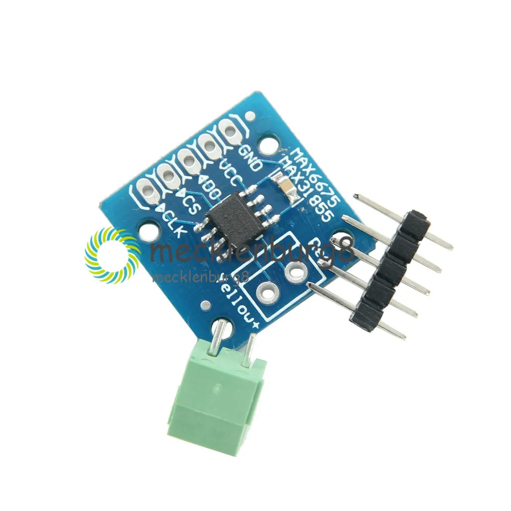 MAX31855 K Type Thermocouple Breakout Board Temperature -200 to 1350 Celsius Module For Arduino Module 3-5V DC