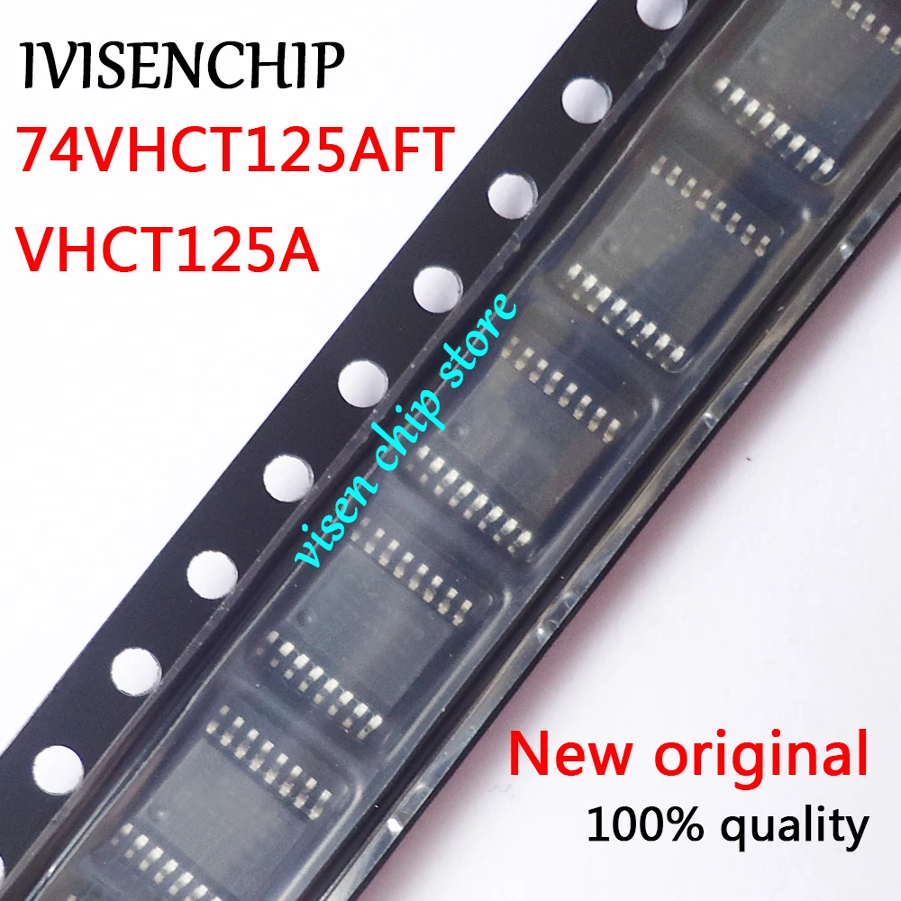 10piees VHCT125A 74VHCT125A SSOP-14 chipset