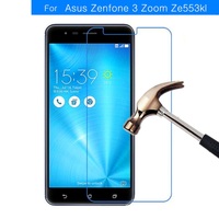 For Tempered Glass Asus Zenfone 3 Zoom ZE553KL Screen Protector sFor Asus Zenfone 3 Zoom ZE553KL Glass Protective