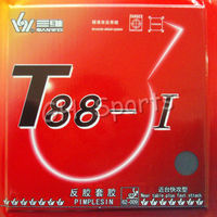 Sanwei T88-I T88-1 Fast Attack Prince Pips-in Table Tennis Rubber for a racket