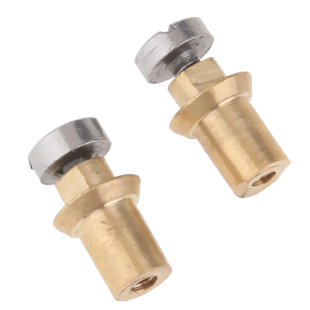 2 ชิ้น Alto Tenor Soprano แซ็กโซโฟนสกรู Sax ปรับซ่อมสกรู 5x11 มม.