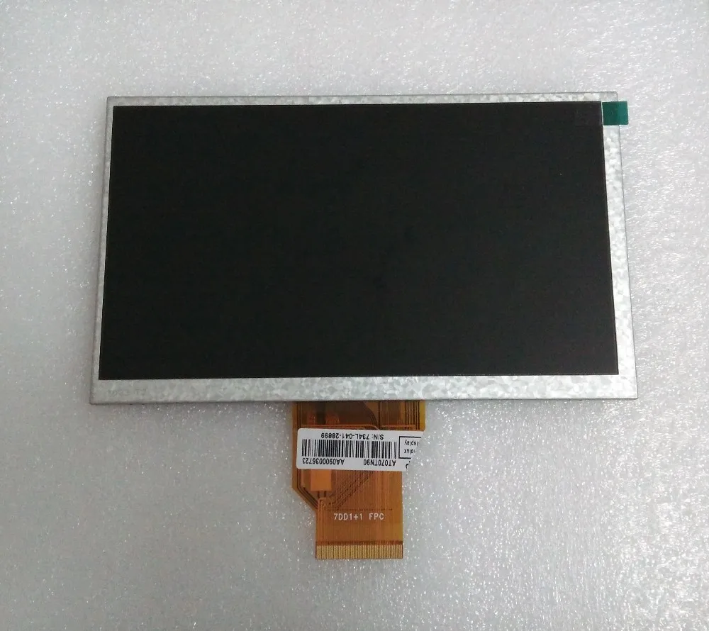 

7.0" INNOLUX AT070TN92 V.X LCD Screen 7DD1+1 FPC 800*480 for Tablet Car DVD lcd 165*100*3mm