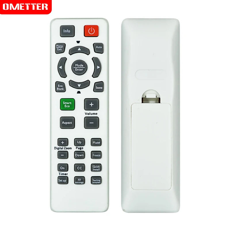 

Simple Remote control for BENQ projector W1070 W1080ST MS524 TH681 5J.J3S06.001 MP625P/ MP720P/ MP721/ MP721C/ MP722/ MP723