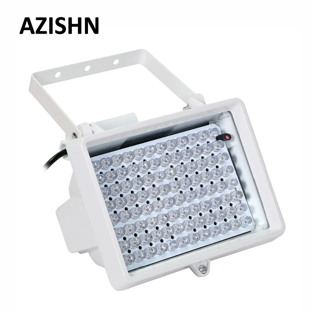 

AZISHN CCTV LEDS CCTV 96PCS IR LEDS CCTV Fill Light illuminator infrared lamp IP66 850nm Waterproof Night Vision for CCTV camera