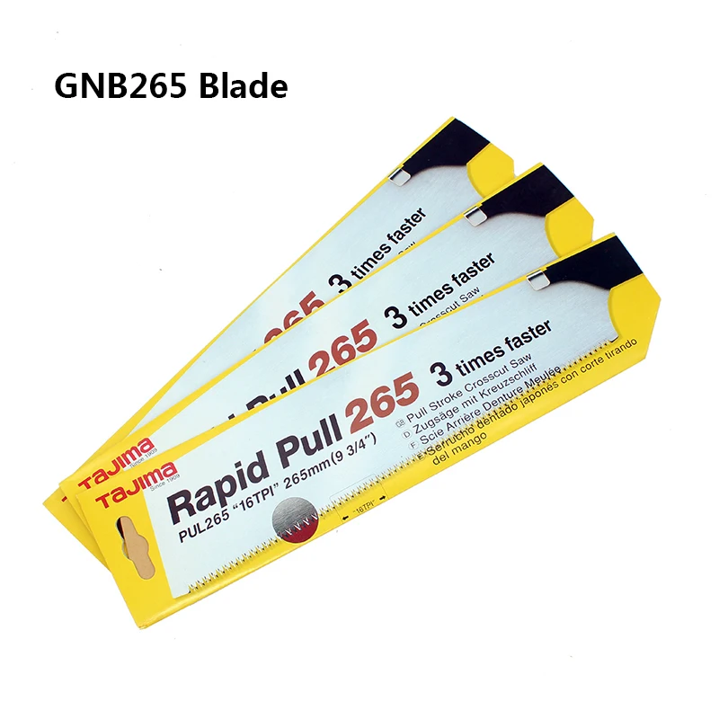 High quality RAPID SAWS rapid saws saw PUL-265 PUL-300 AND REPLACEMENT BLADES GNB-265 GNB-300