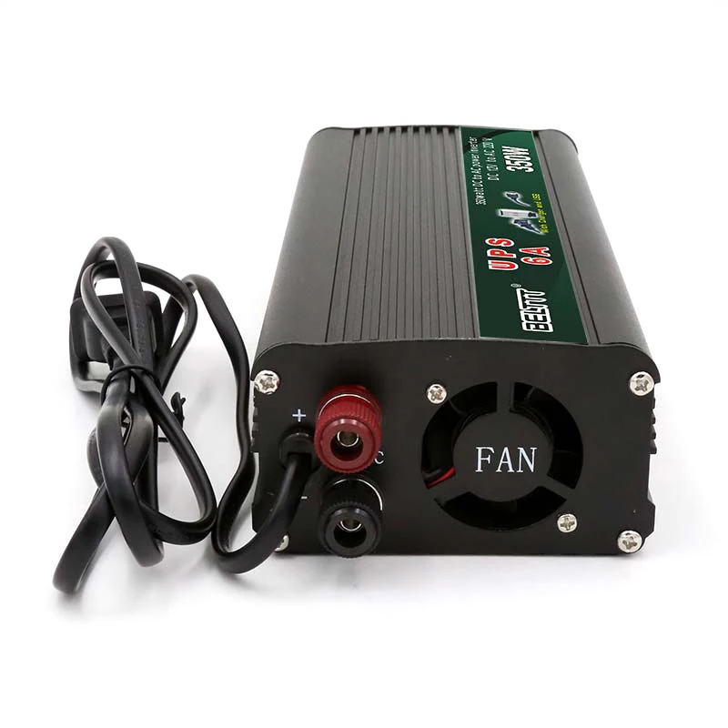 High Frequency Modified Sine Wave Off Grid Car Inverter 350w Home Inverter UPS DC 12V to AC 220V Power Inverter with Charger