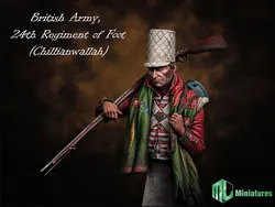 X-121 BRITISH ARMY 24TH REGIMENT OF FOOT