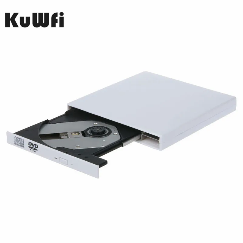 External Optical Drive DVD ROM CD RW USB 2.0 CD/DVD Player Combo Reader Write Portatil For MAC OS For MacBook Windows10/7/8