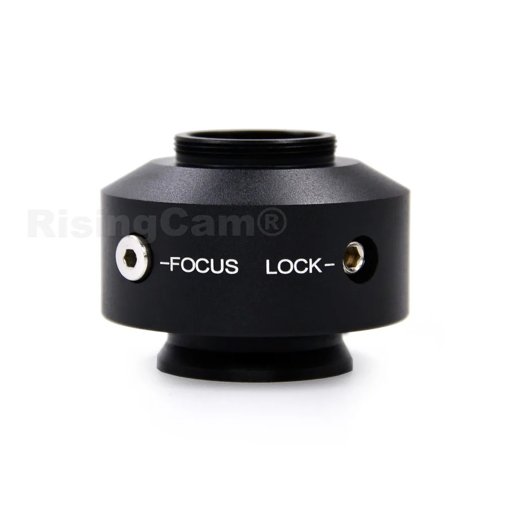 P95 Fokussierbarer 0,35X Standard-Mikroskopkamera-C-Mount-Adapter, kompatibel mit Zeiss Trinokularmikroskop – Detail 4