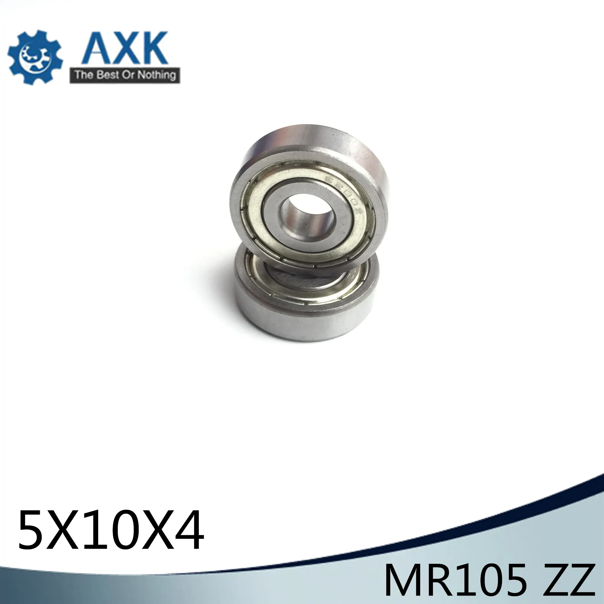 MR105zz Bearing 5*10*4 mm ( 10 PCS ) ABEC-5 Miniature MR105 Z ZZ High Precision MR105Z Ball Bearings