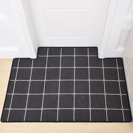 Nordic Modern Korean Door Mat Door Entrance Door Mat Door Foyer Living Room Floor Mat Bedroom Slip Custom